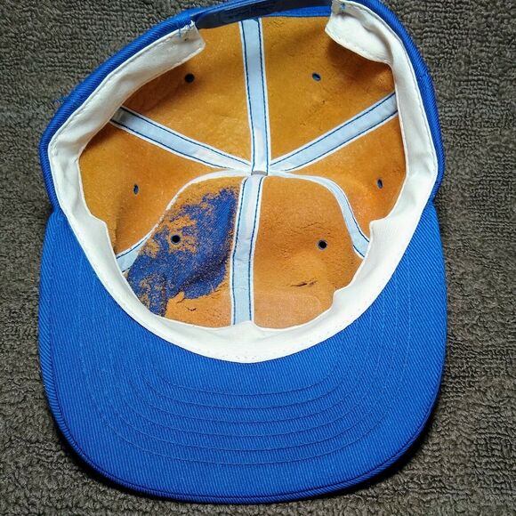 Vintage Toyo Tires Patch Logo Snapback Hat Cap Ballcap Adjustable Back Rare - Picture 7 of 7